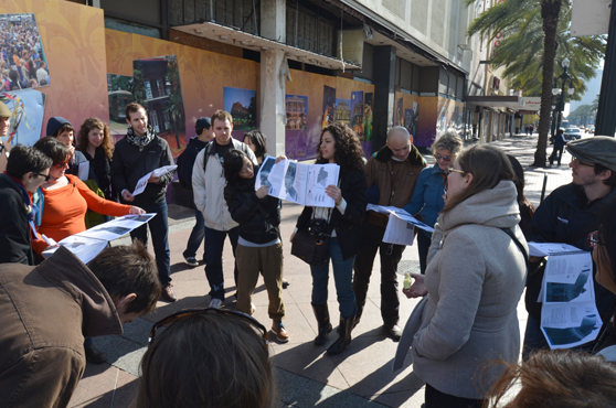 Gutter to Gulf discusses water management along Canal Street.